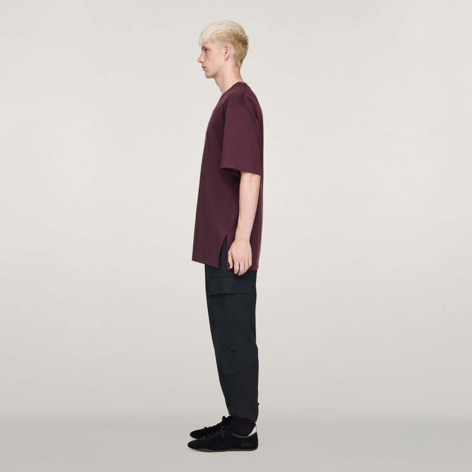 Y-3 Rayon Twill Cuffed Pants