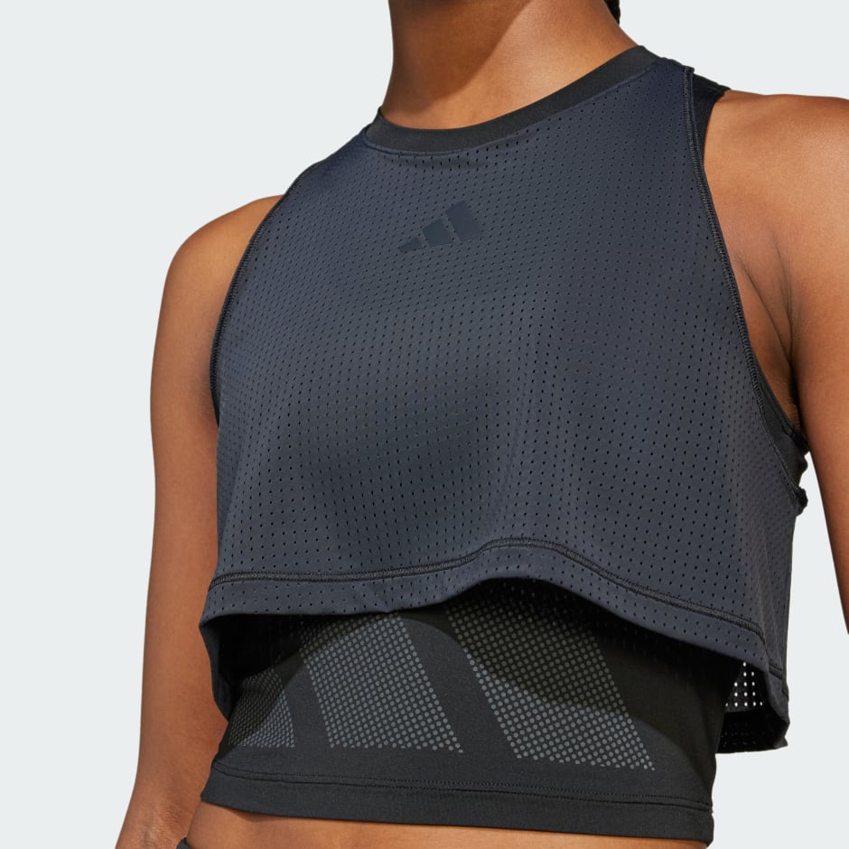 Cool Intensity 2-in-1 Workout Tank Top