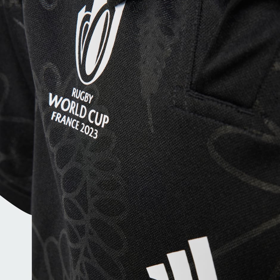 adidas All Blacks Rugby Home Jersey Kids - Black | adidas UAE