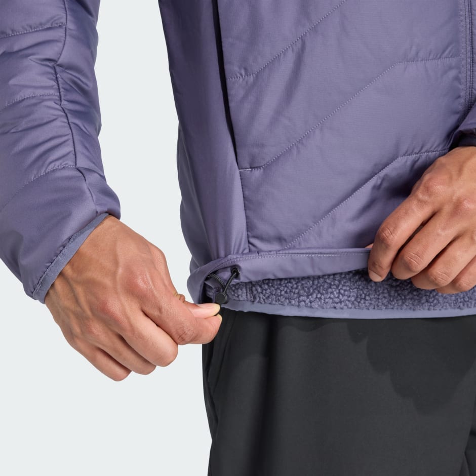 Jachetă din material sintetic, cu glugă și izolație termică Terrex Multi