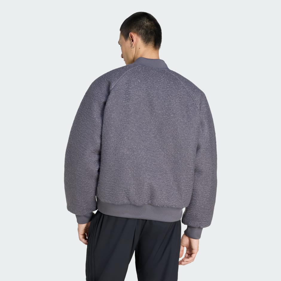 Reversible Superstar Bomber Jacket