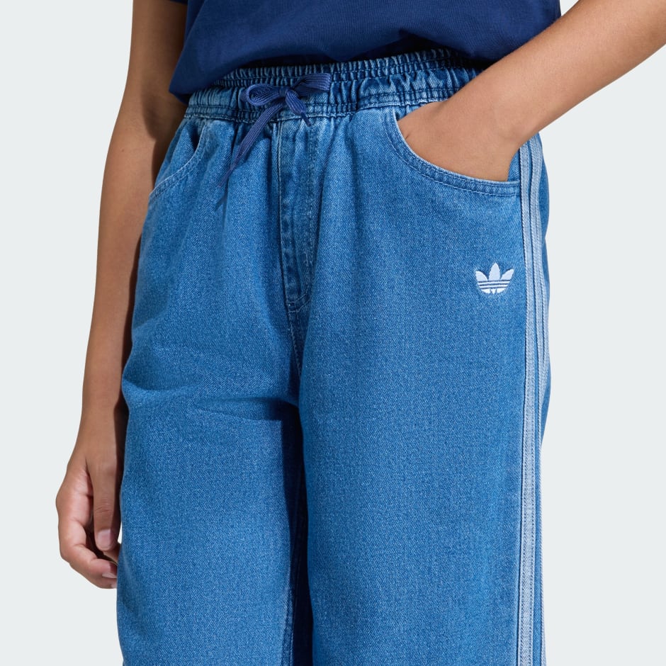 FIREBIRD DENIM TRACK PANTS