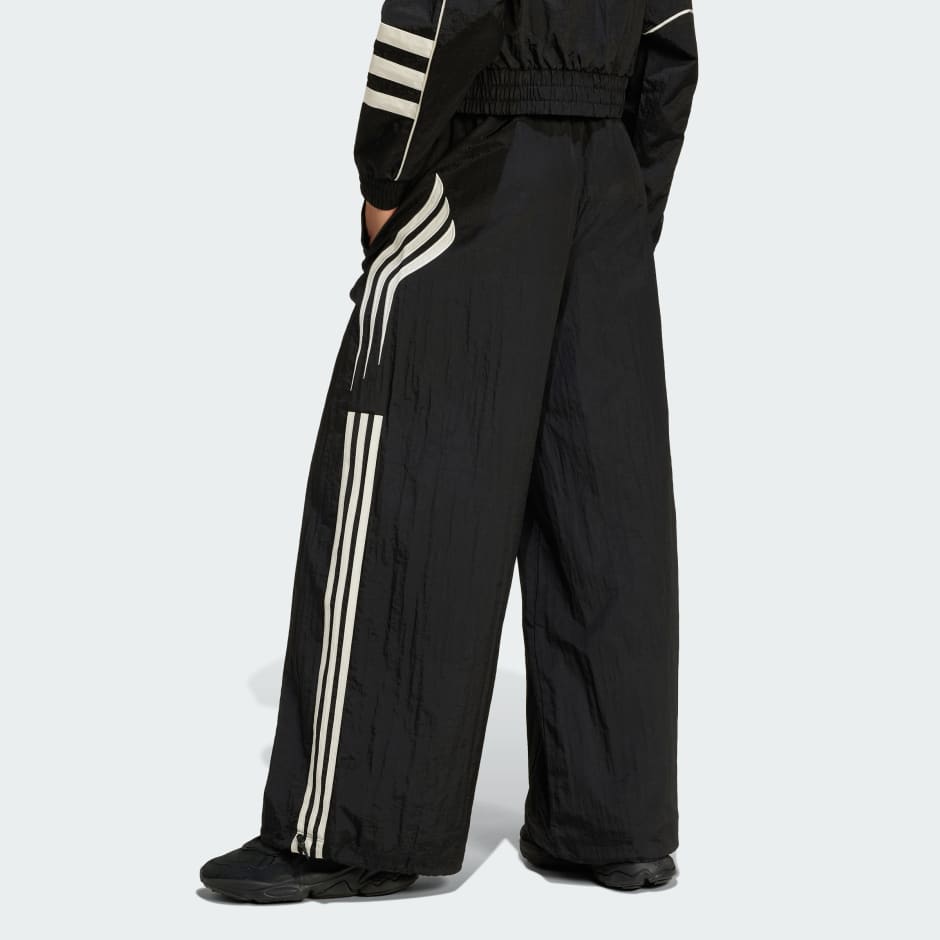 Atlanta Cut Line Nylon Track Pants