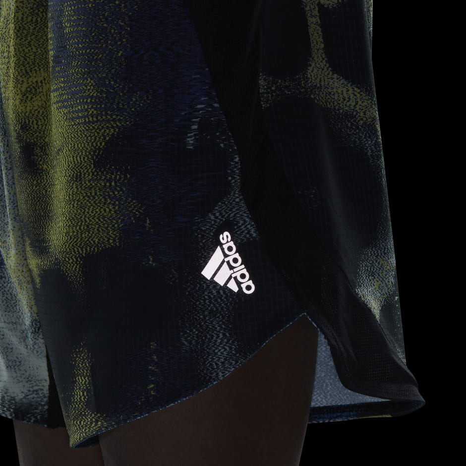 D4T HIIT Allover Print Training Shorts