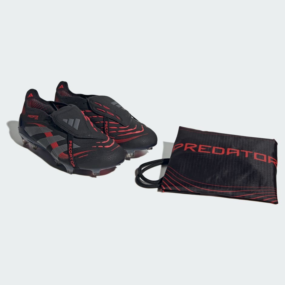 Predator Elite Fold-Over Tongue Firm Ground Boots