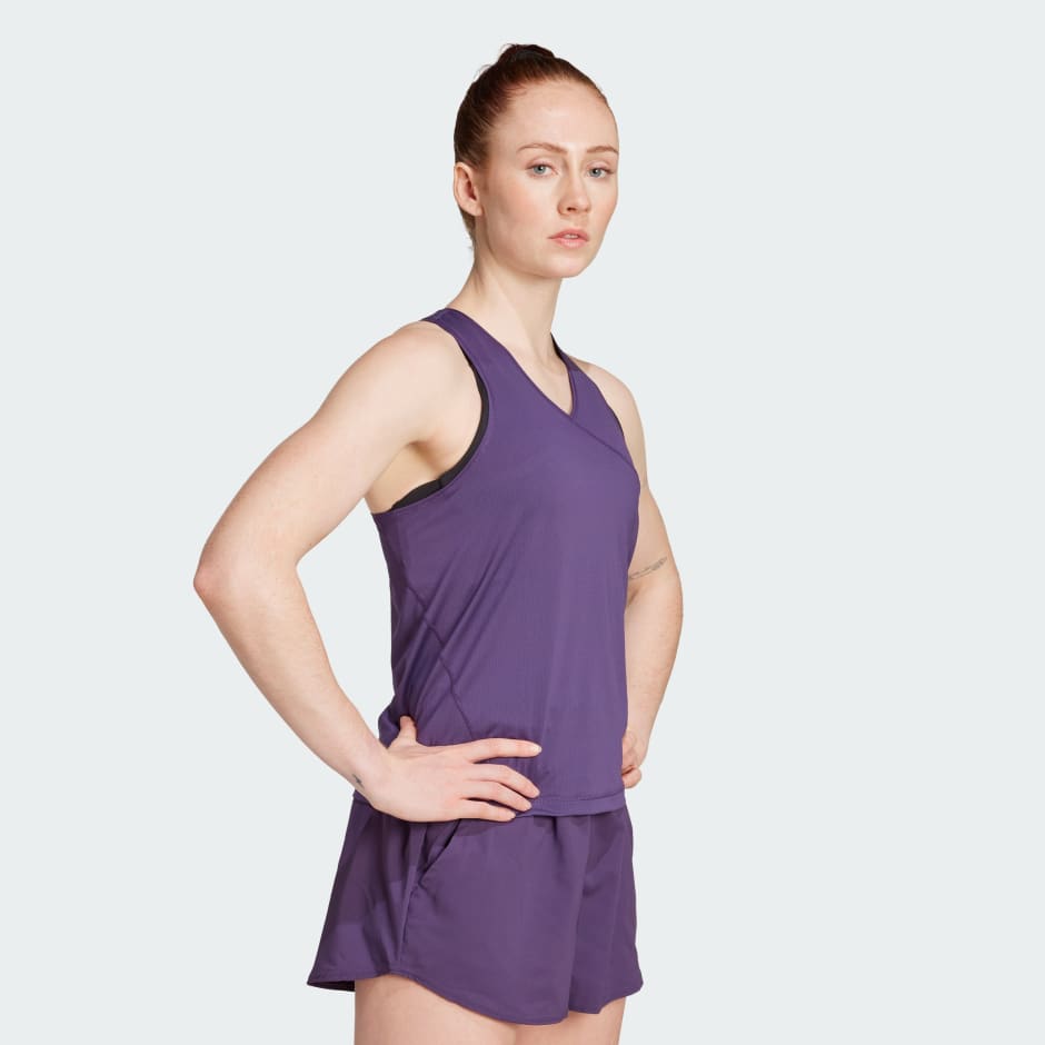 Club Tennis Climacool V-Neck Tank Top