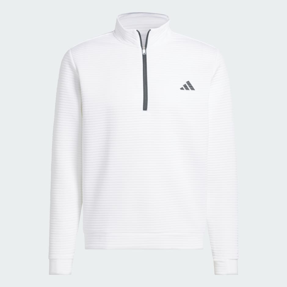 Pulover texturat cu fermoar 1/4 Ultimate365 Dwr