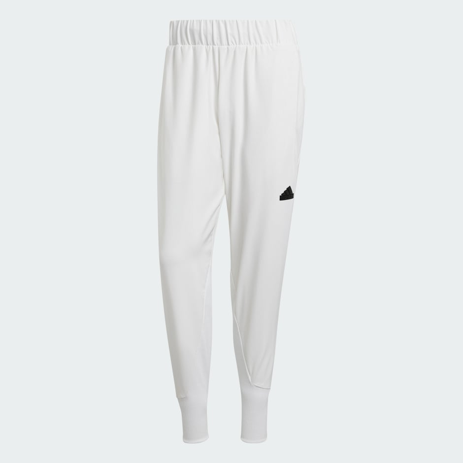 Adidas cheap white trousers