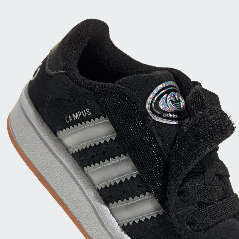 Campus 00s Led Lights Comfort Closure Elastic Lace Shoes Kids