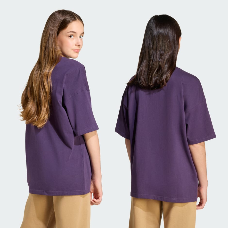 تيشيرت Oversize Trefoil