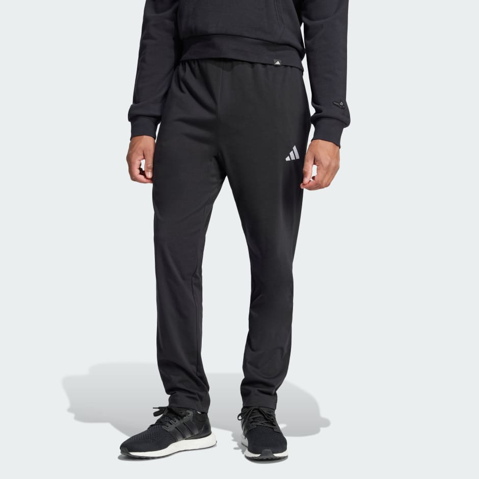 Essentials Small Logo Single Jersey Pants