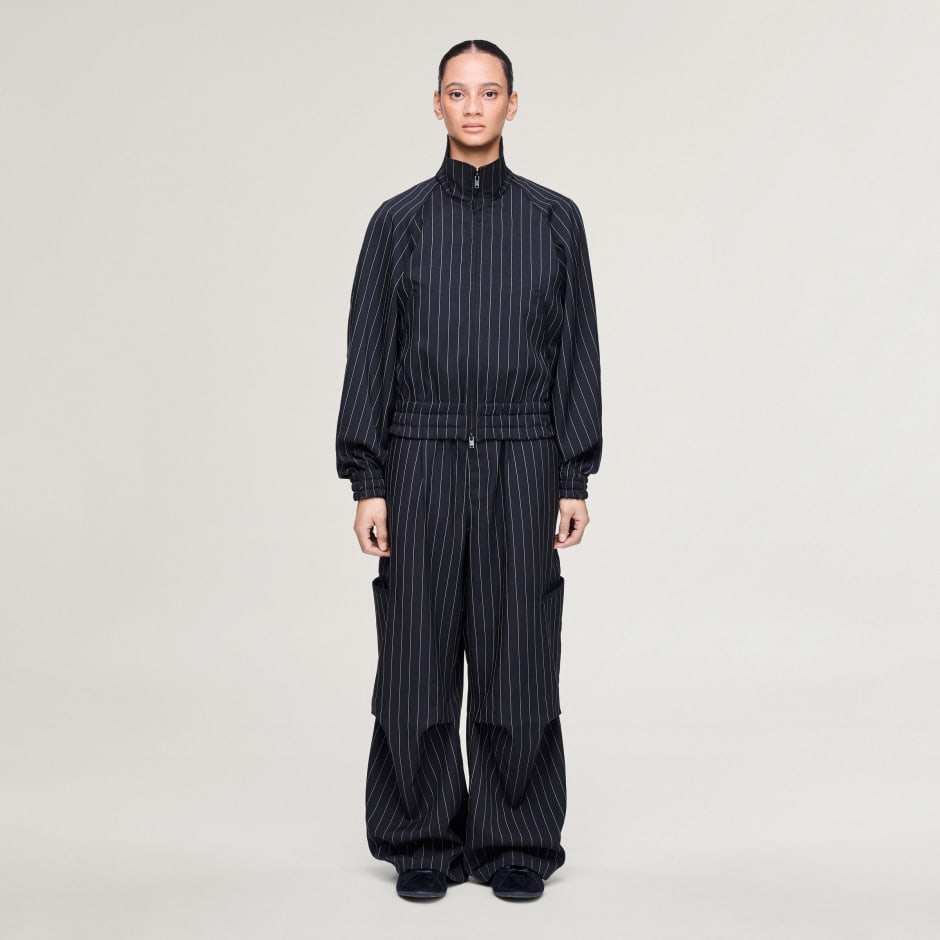 HLAČE RAVNIH NOGAVICA Y-3 PINSTRIPE UT