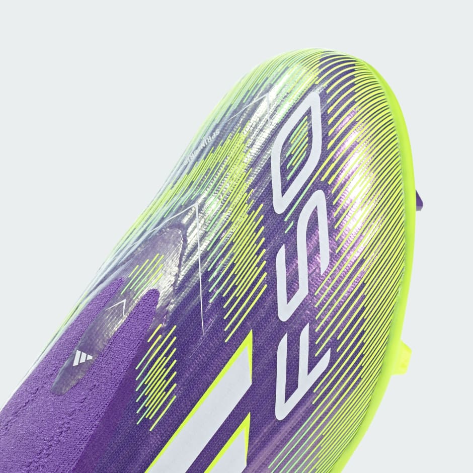 F50 League Laceless Firm/Multi-Ground Boots Kids