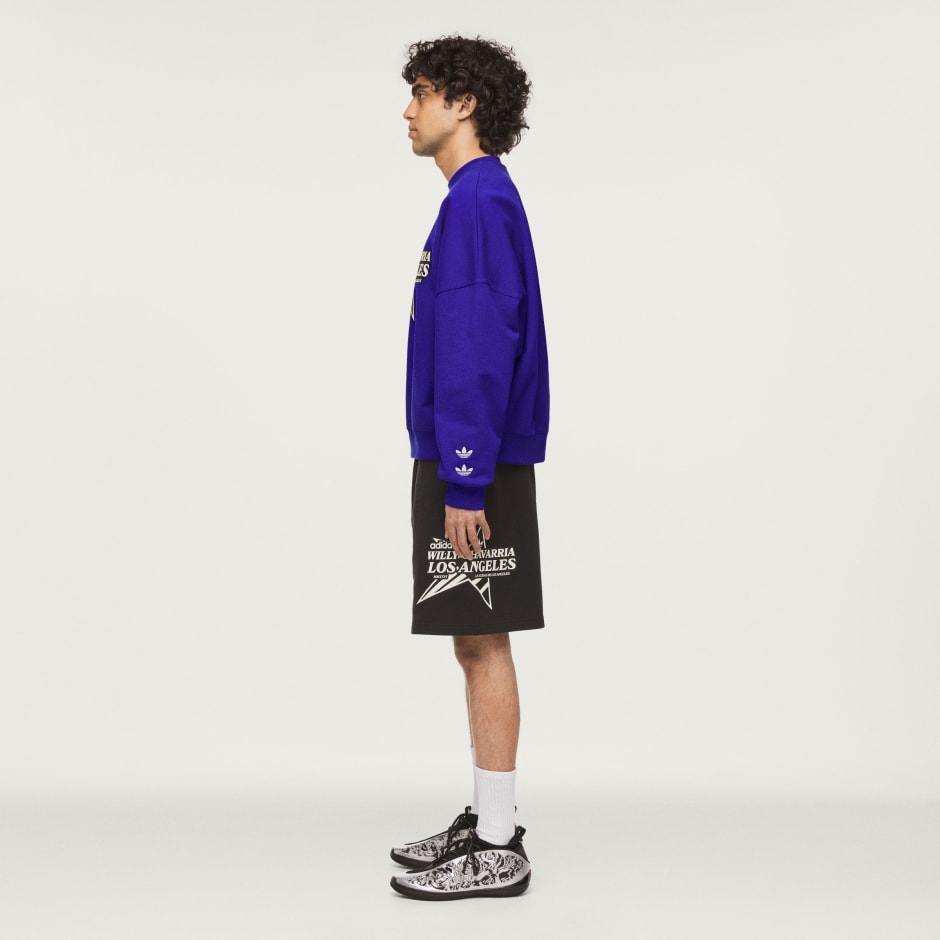 Chavarria Star Logo Crewneck