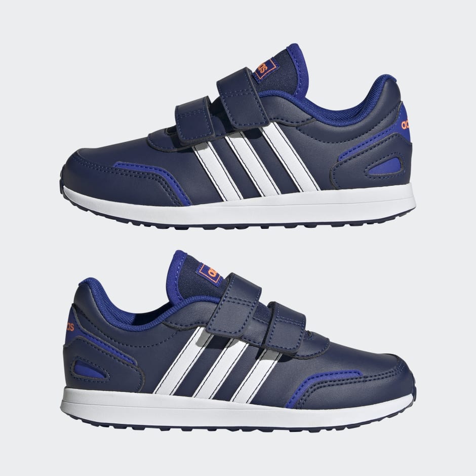 adidas VS Switch 3 Lifestyle Running Hook and Loop Strap - Blue | OM
