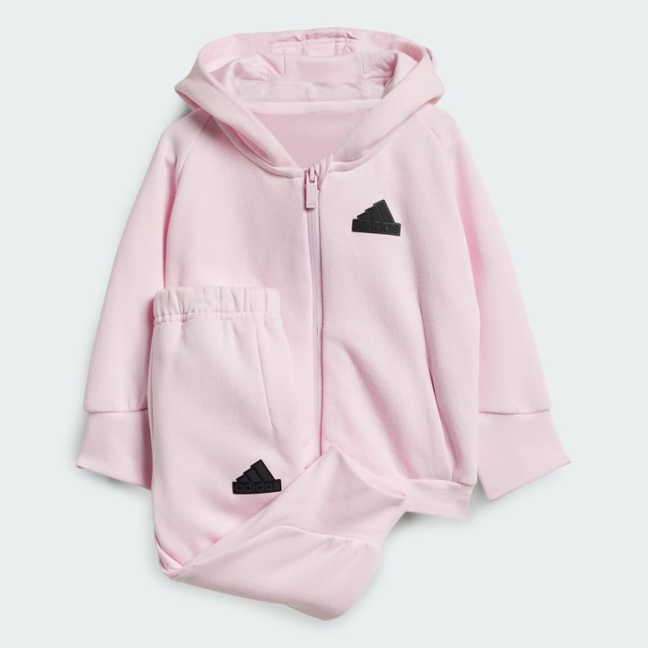 adidas adidas Z.N.E. Hooded Suit Kids Pink adidas LK