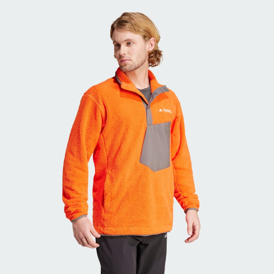 Majica Terrex XPLORIC High-Pile-Fleece Pullover