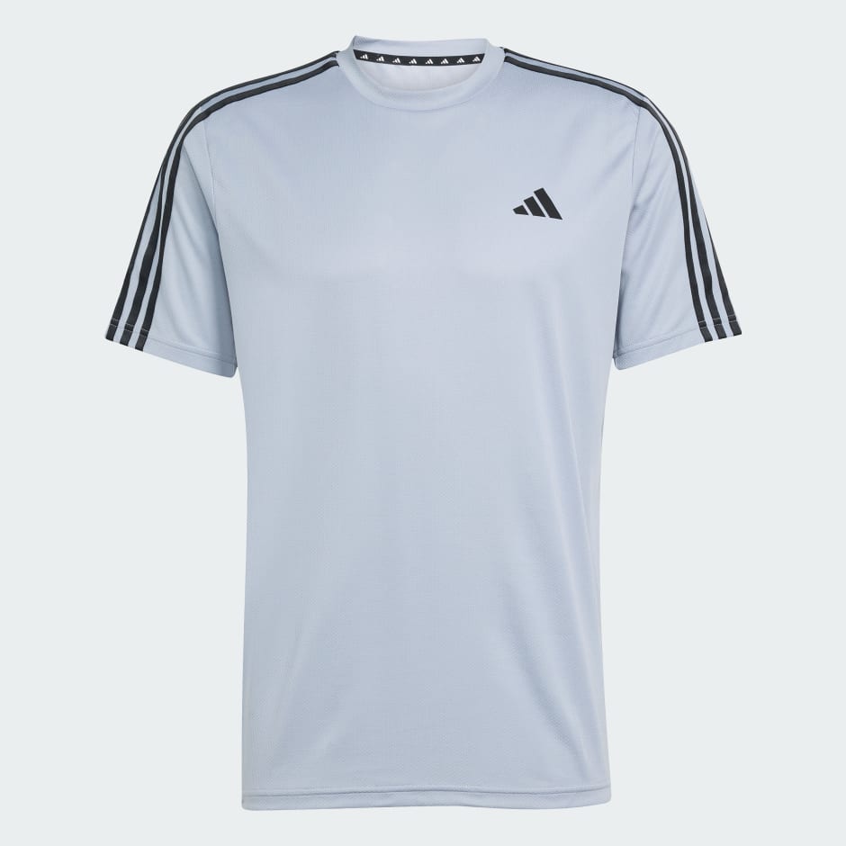 Train Essentials 3-Stripes Training Tee