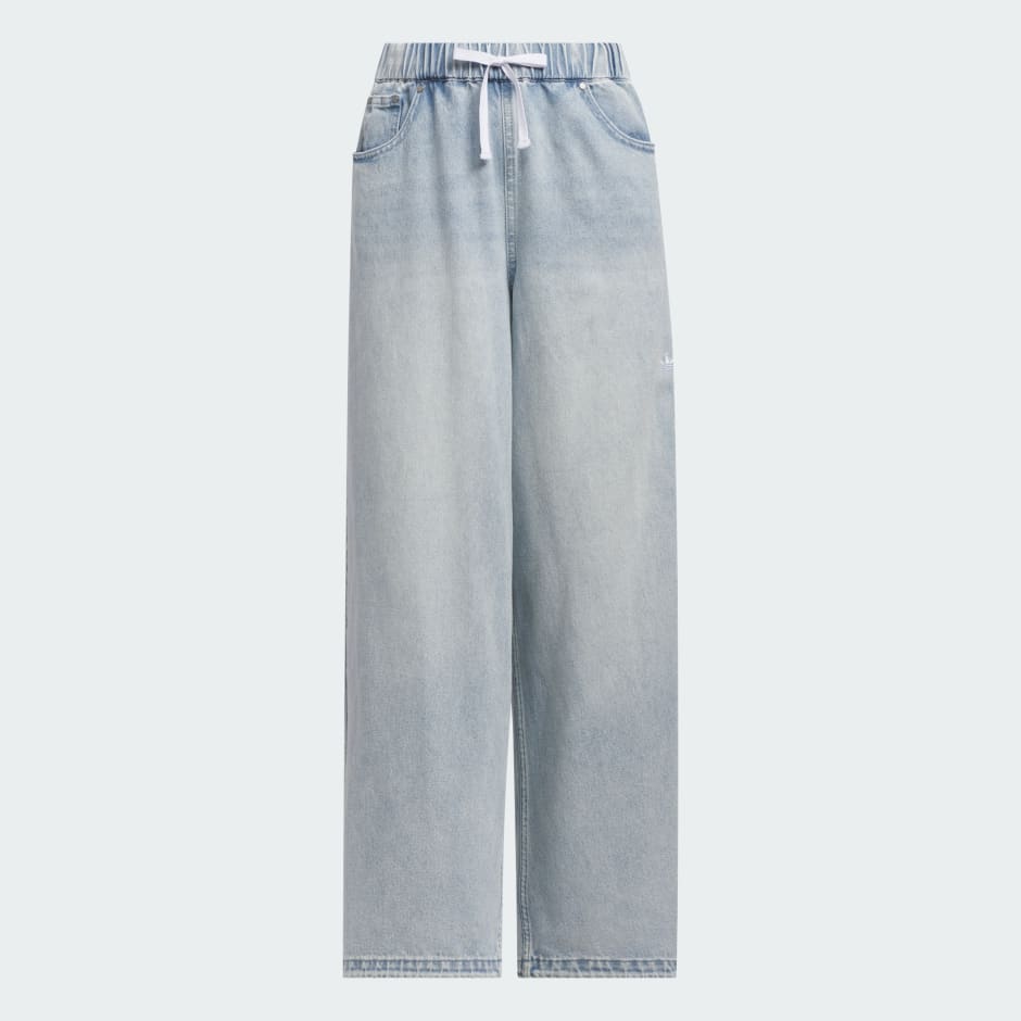 Soft Denim Adjustable Pants