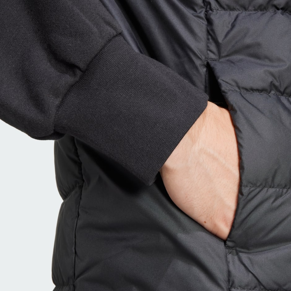 Essentials 3-Stripes Light Down Vest