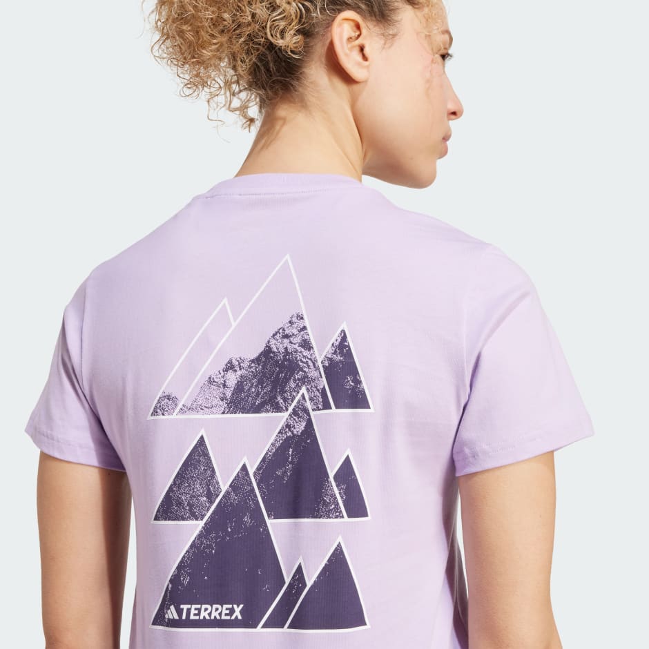 Terrex Outdoor Athlete Graphic Tee