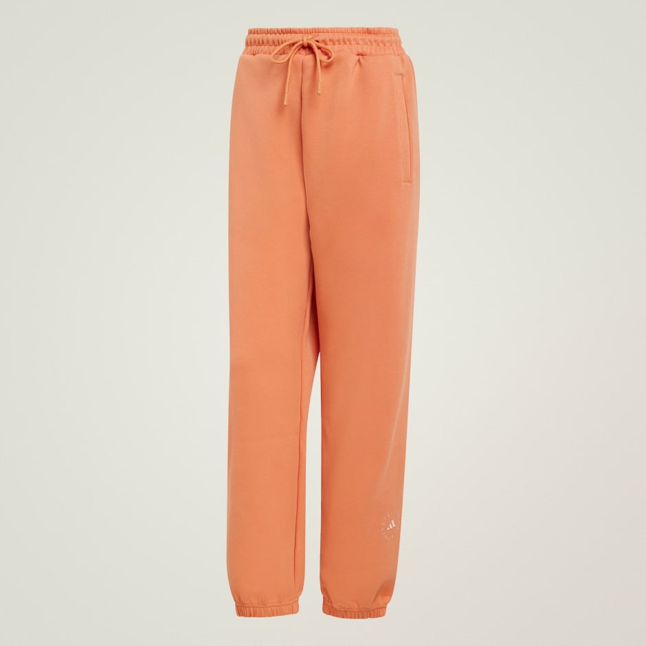 Pantaloni de trening largi adidas by Stella McCartney