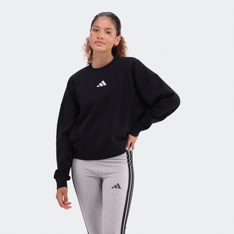 Essentials Small Logo Feelcozy Sweatshirt