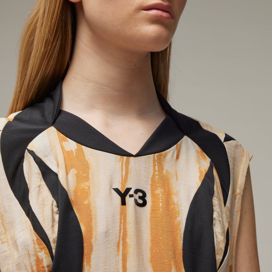 Y-3 Rust Dye Long Dress