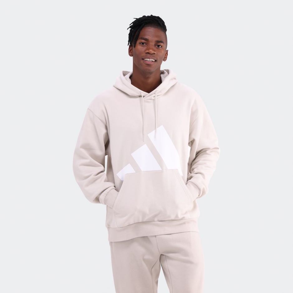 Essentials Big Logo Fleece Hoodie