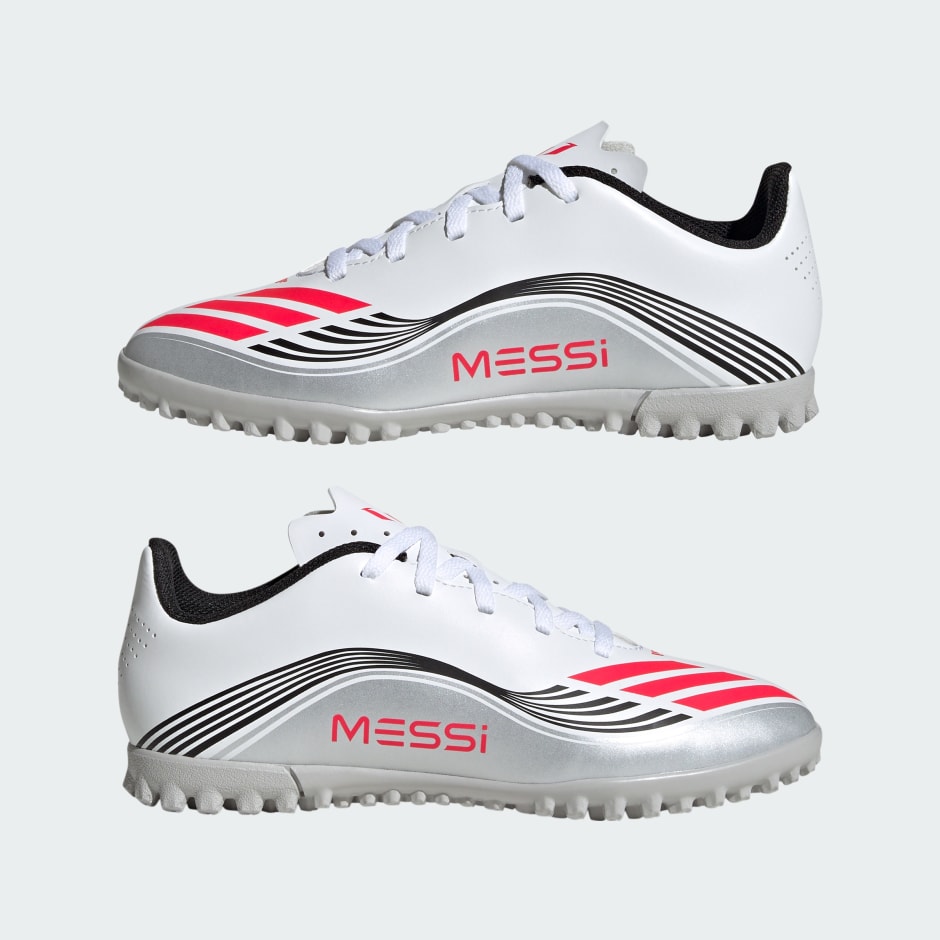 F50 Messi Club Turf Boots Kids