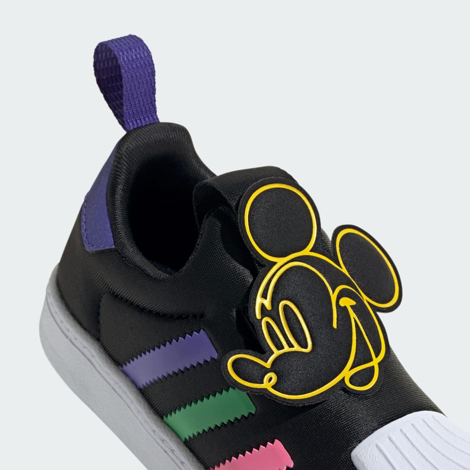 Încălțăminte pentru copii adidas Originals x Disney Mickey Superstar 360