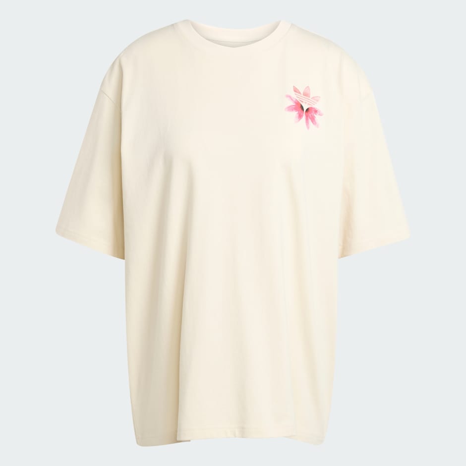 adidas Originals Summer Glow 圖案 T 裇