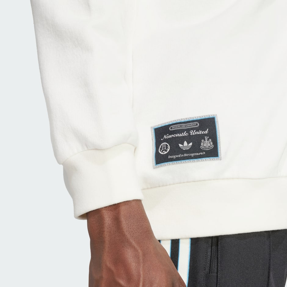 Bluză cu fermoar 1/2 Newcastle United FC Terrace Icons