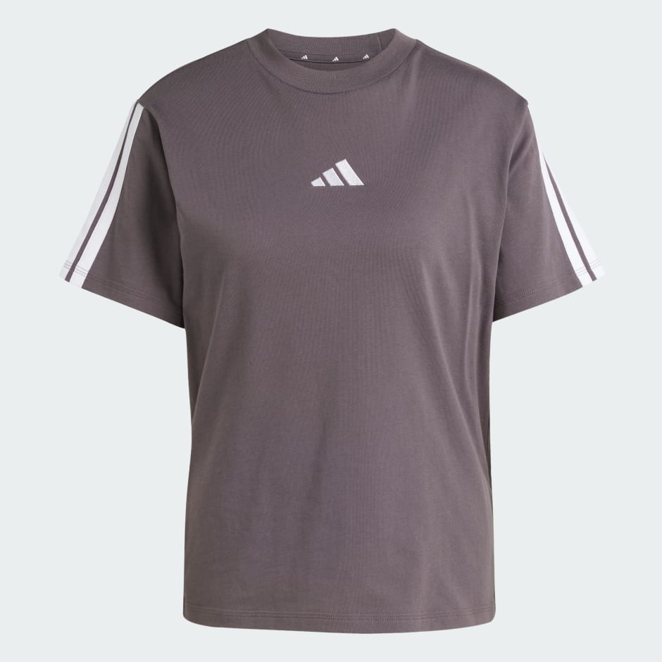 Essentials 3-Stripes Cotton Tee