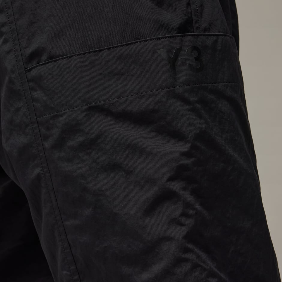 Y-3 Crinkle Nylon Cuffed Pants