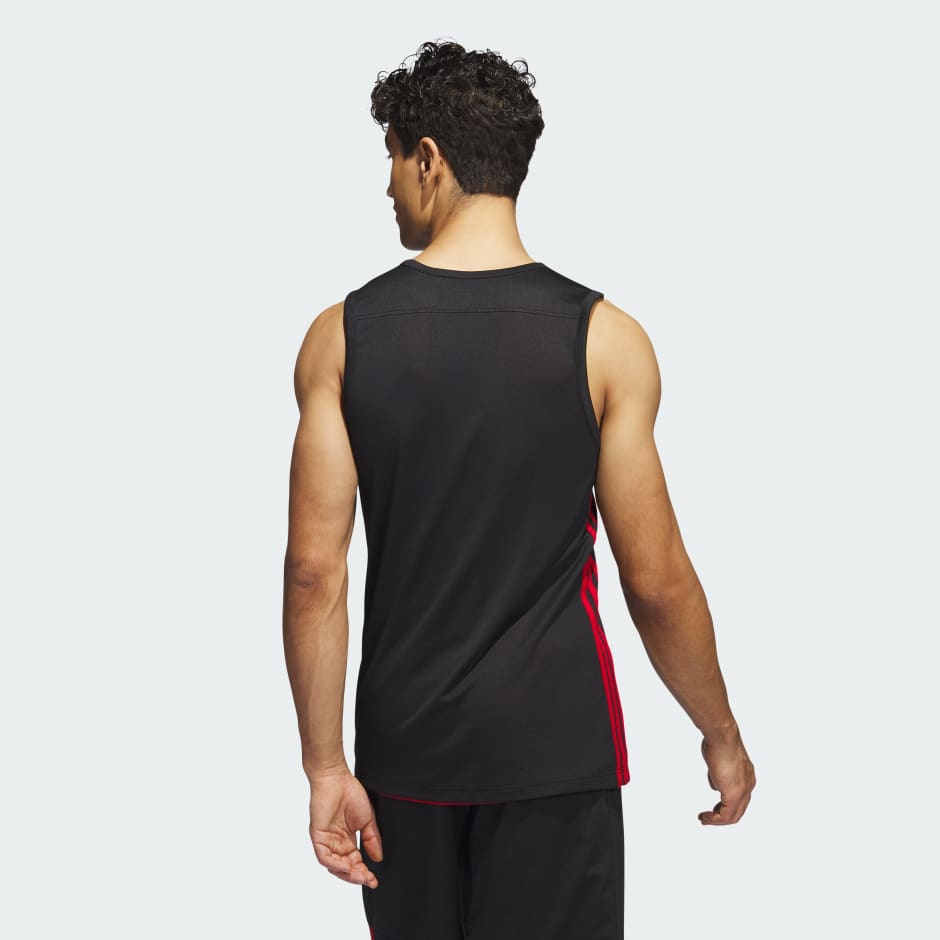 adidas 3G Speed Reversible Sleeveless T-Shirt Black 