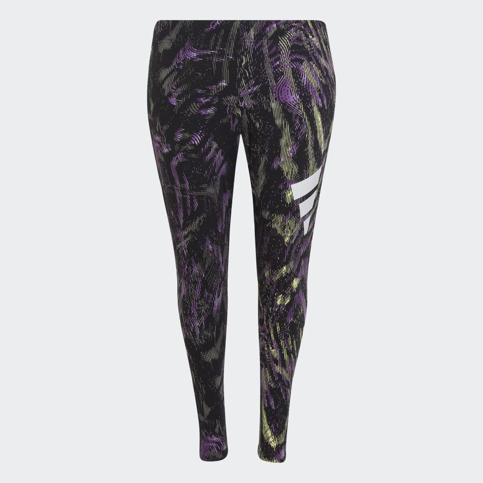 Future Icons Hyperpulse Printed Leggings (Plus Size)