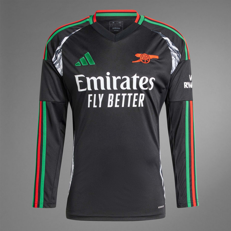 Arsenal 24/25 Long Sleeve Away Jersey