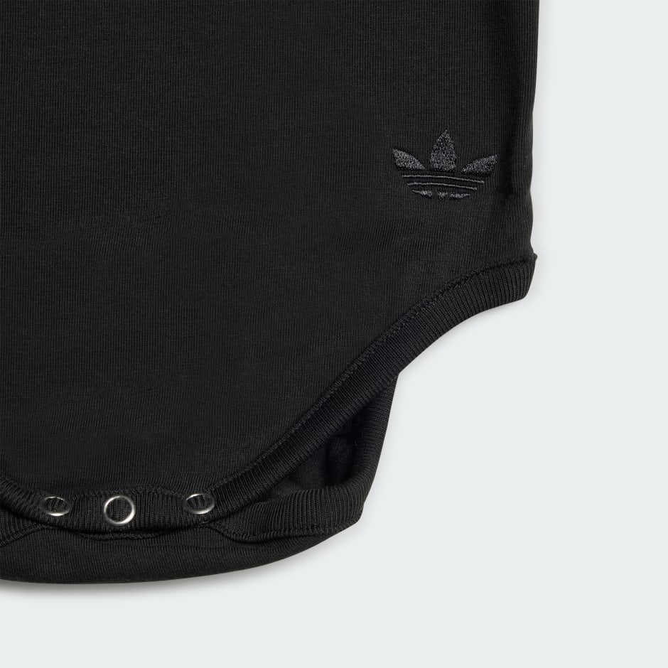 بدلة جسم للأطفال adidas Originals x Smiley World 3-Stripes