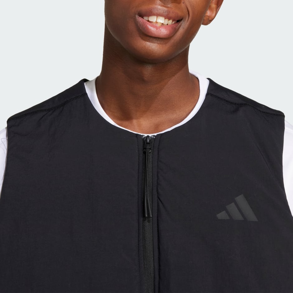 City Escape Vest with Bungee Waist Puller