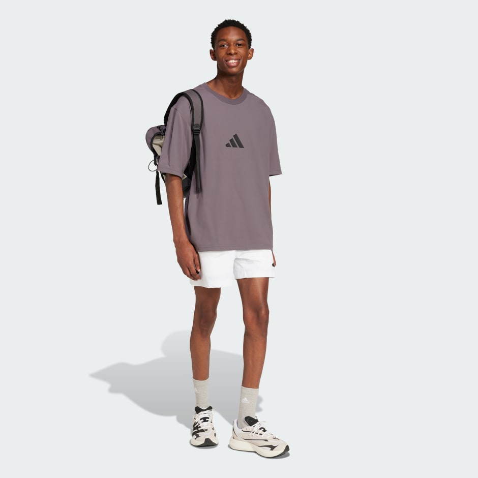 adidas Z.N.E.鬆身 T 裇