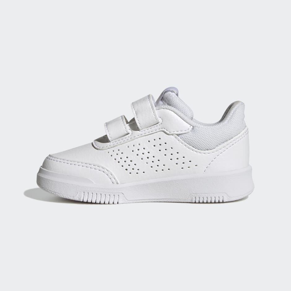 Shoes - Tensaur Hook and Loop Shoes - White | adidas South Africa