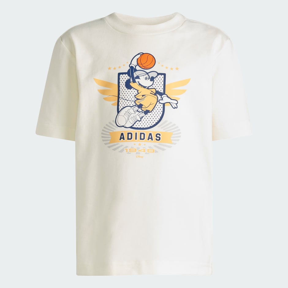 طقم تيشيرت مزيَّن برسمة ميكي ماوس من أديداس وديزني
