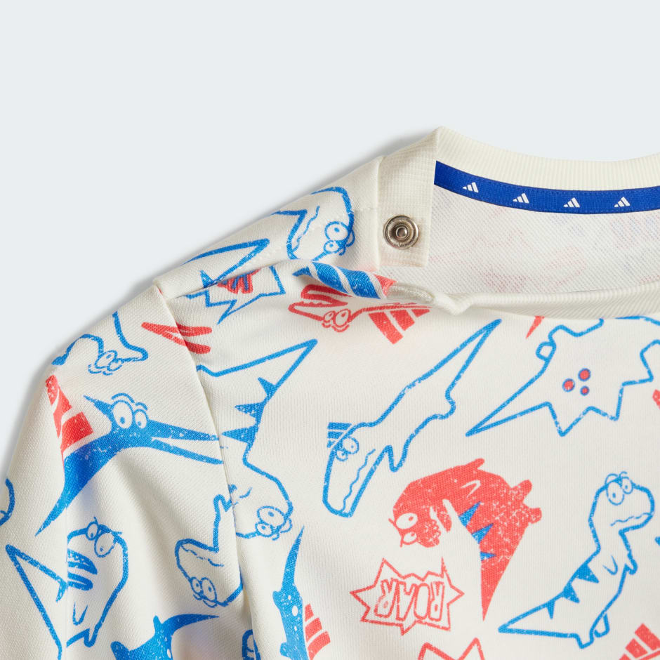 طقم رياضي للأطفال Seasonal Essentials Adiraptor French Terry