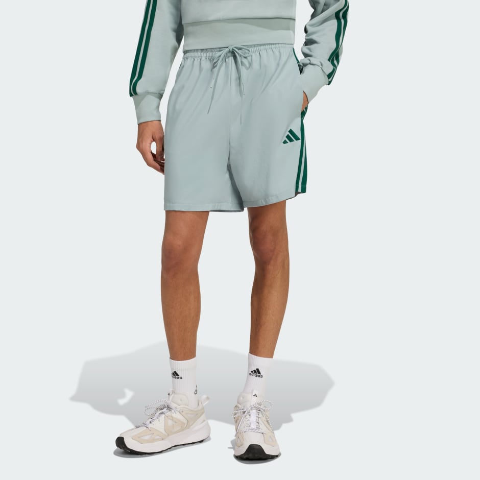 Essential 3-Stripes Chelsea Shorts