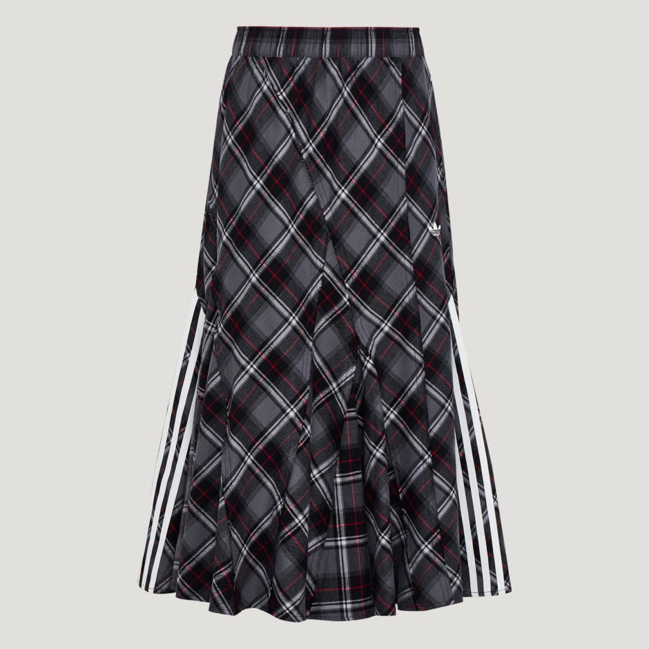 ORIGINALS CHECK SKIRT