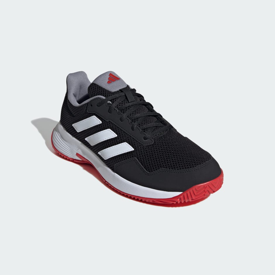 adidas Court Spec 2 Tennis Shoes - Black | adidas UAE