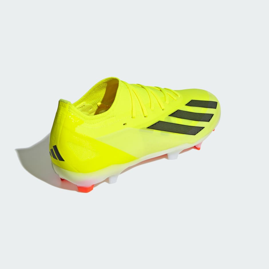 adidas X Crazyfast Pro Firm Ground Boots - Yellow | adidas UAE