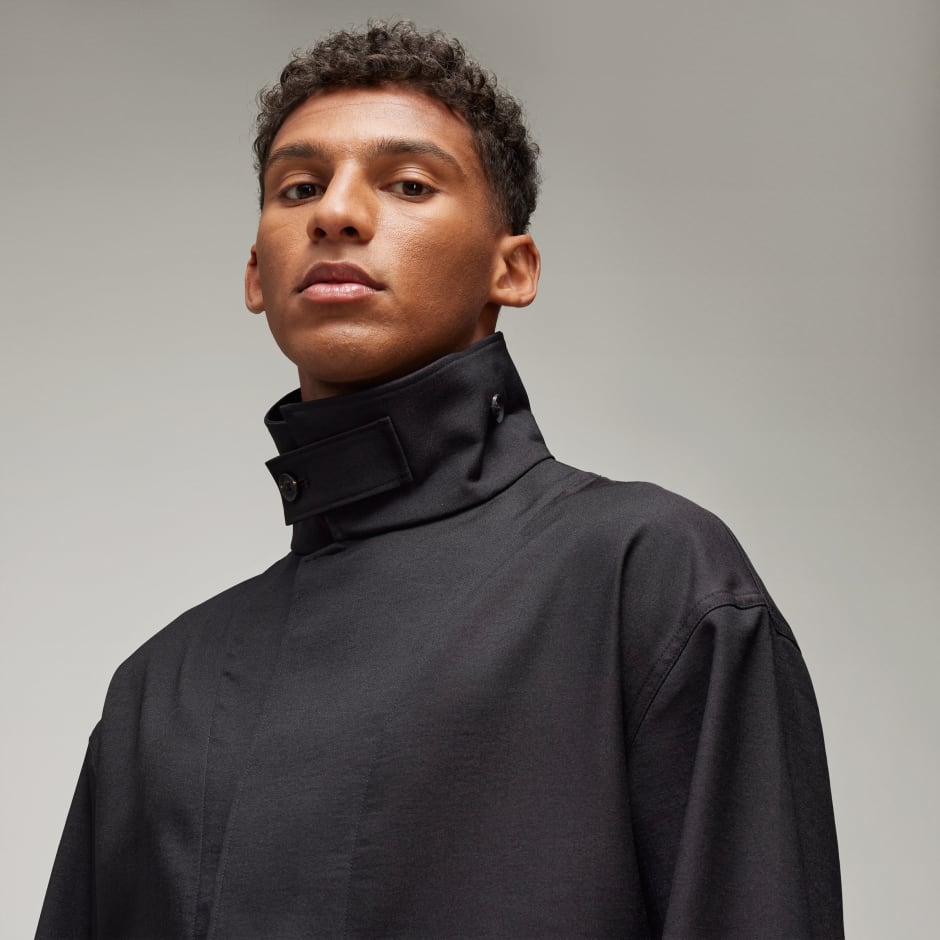 Y-3 M Sport Uniform Patch Coach Jacket