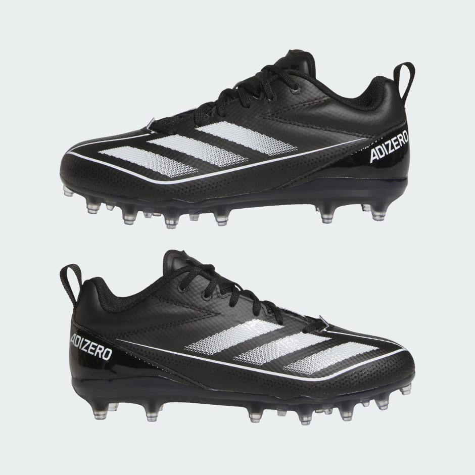 Ghete de fotbal american cu crampoane Adizero Electric.2 Speed Juice pentru copii